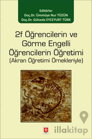 2f Öğrencilerin ve Görme Engelli Öğrencilerin Öğretimi