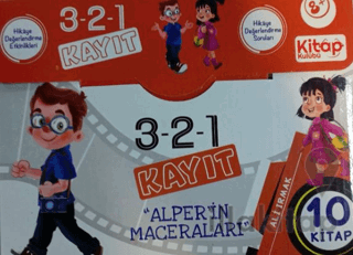 3-2-1 Kayıt Alper'in Maceraları (10 Kitap)