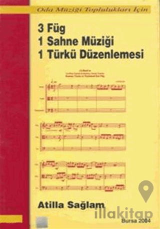 3 Füg 1 Sahne Müziği 1 Türkü Düzenlemesi