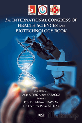 3 rd lntemational Congress of Health Sciences and Biotechnology Book