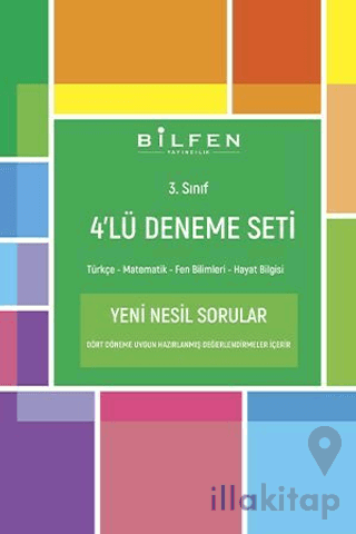 3. Sınıf 4'lü Deneme Seti