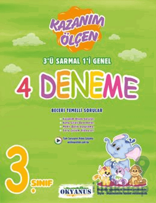 3. Sınıf 4'lü Deneme