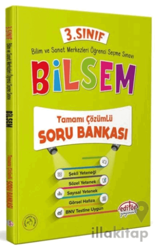 3. Sınıf Bilsem Çözümlü Soru Bankası