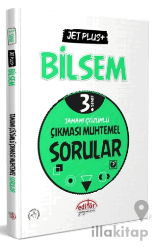 3. Sınıf Bilsem Jet Plus+ Tamamı Çözümlü Çıkması Muhtemel Sorular