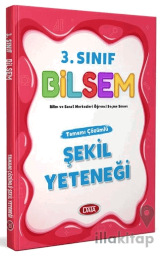 3. Sınıf Bilsem Tamamı Çözümlü Şekil Yeteneği