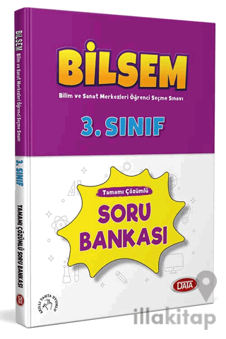 3. Sınıf Bilsem Tamamı Çözümlü Soru Bankası