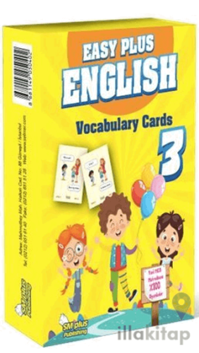 3. Sınıf Easy Plus English Kelime Kartları