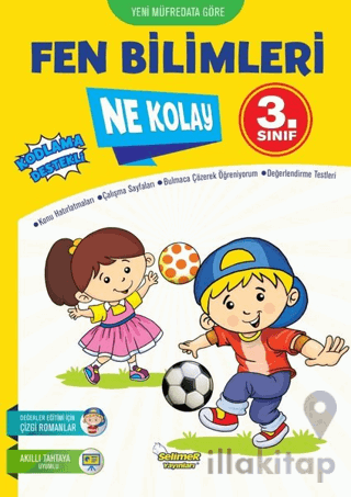 3.Sınıf Fen Bilimleri Ne Kolay