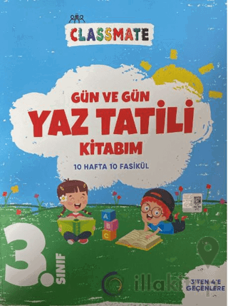 3. Sınıf Gün Ve Gün Yaz Tatili Kitabım