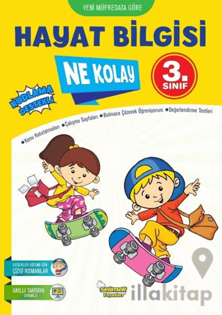 3.Sınıf Hayat Bilgisi Ne Kolay