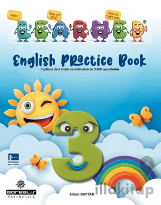 3. Sınıf Learned English Practice Book