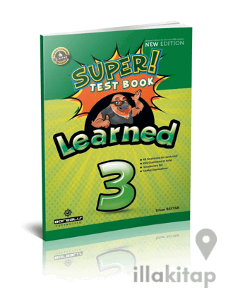 3. Sınıf Learned Super Test Book