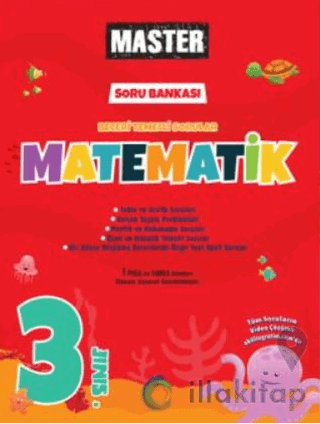 3. Sınıf Master Matematik Soru Bankası