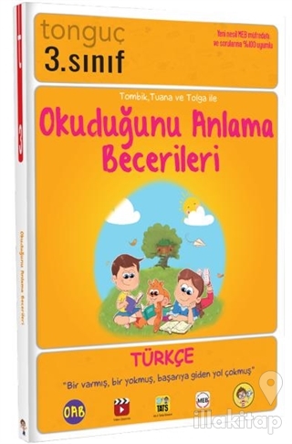 3. Sınıf Okuduğunu Anlama Becerileri