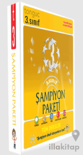 3. Sınıf Şampiyon Paketi