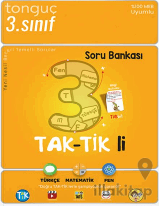 3. Sınıf Taktikli Soru Bankası