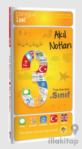 3. Sınıf Tüm Dersler Akıl Notları