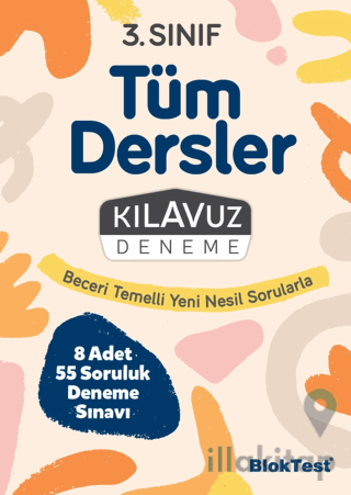 3. Sınıf Tüm Dersler Kılavuz Deneme