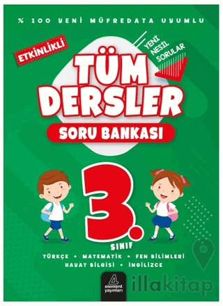 3. Sınıf Tüm Dersler Soru Bankası