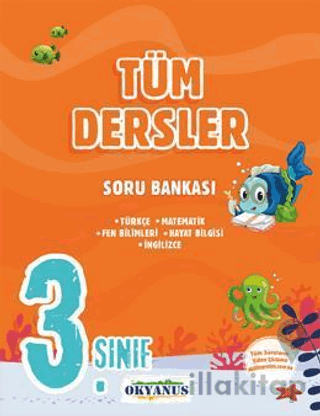 3. Sınıf Tüm Dersler Soru Bankası