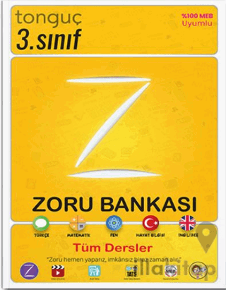 3. Sınıf Tüm Dersler Zoru Bankası