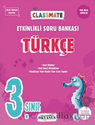 3. Sınıf Türkçe Classmate Etkinlikli Soru Bankası