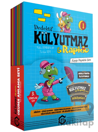 3. Sınıflar İçin Dedektif Külyutmaz ve Rapido Okuma Anlama Seti