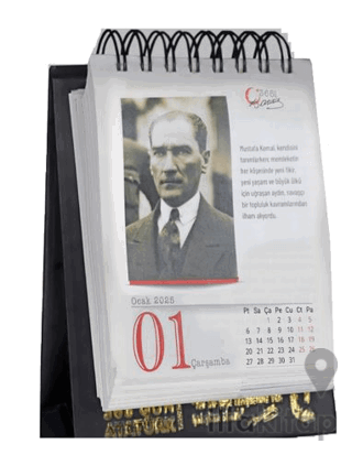 365 Gün Atatürk Takvimi