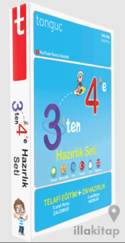 3'ten 4'e Hazırlık Seti