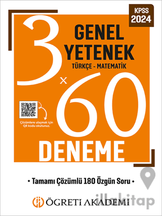 3X60 Genel Yetenek Deneme (Türkçe-matematik)