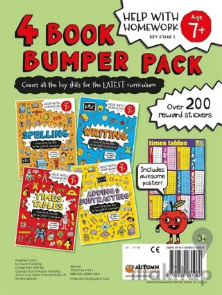 4 Book Bumper Pack 7+