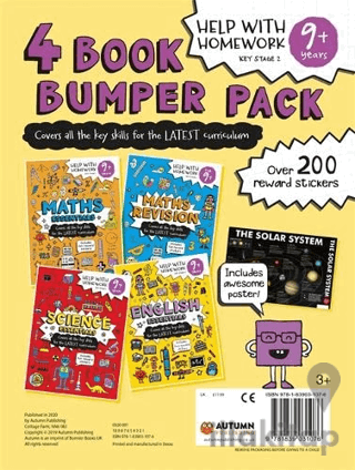 4 Book Bumper Pack 9+