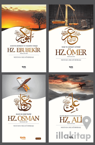 4 Büyük Halife Kitap Seti