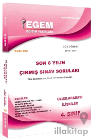 4. Sınıf 7. Yarıyıl Sosyoloji Çıkmış Sınav Soruları 2012-2018 Güz Döne