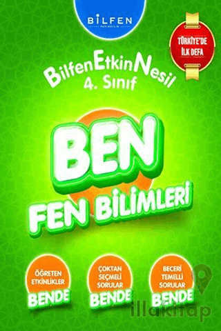 4. Sınıf Ben Fen Bilimleri Soru Bankası