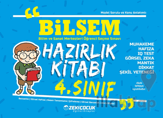 4. Sınıf Bilsem Hazırlık Kitabı