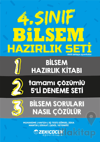 4. Sınıf Bilsem Hazırlık Seti