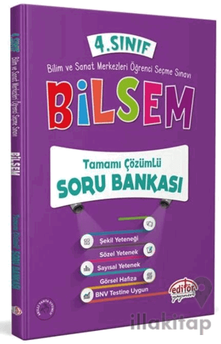 4. Sınıf Bilsem Soru Bankası -