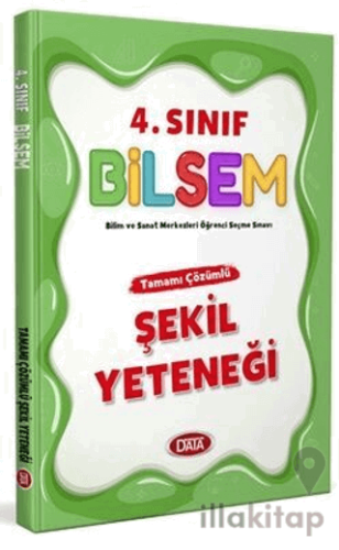 4. Sınıf Bilsem Tamamı Çözümlü Şekil Yeteneği