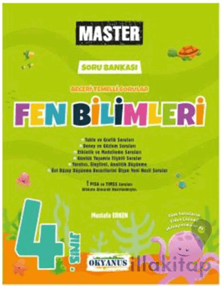 4. Sınıf Fen Bilimleri Master Soru Bankası