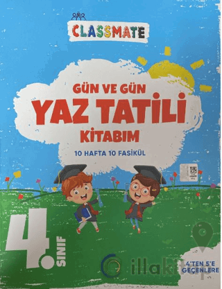 4. Sınıf Gün ve Gün Yaz Tatili Kitabım