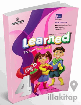 4. Sınıf Learned Super Test Book