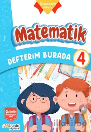 4. Sınıf Matematik Defterim Burada