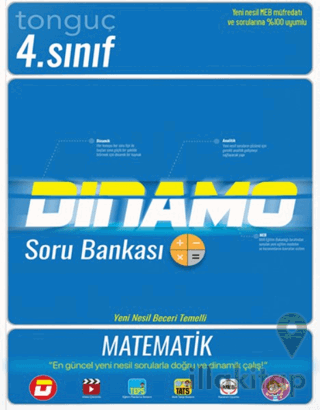 4. Sınıf Matematik Dinamo Soru Bankası