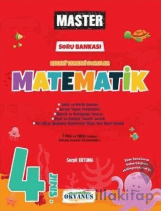 4. Sınıf Matematik Master Soru Bankası