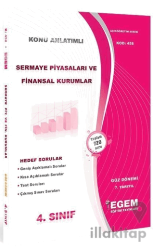 4. Sınıf Sermaye Piyasaları ve Finansal Kurumlar Konu Anlatımlı Soru B