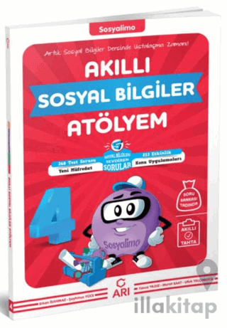 4. Sınıf Sosyalimo Akıllı Sosyal Bilgiler Atölyem