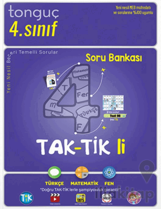 4. Sınıf Taktikli Soru Bankası