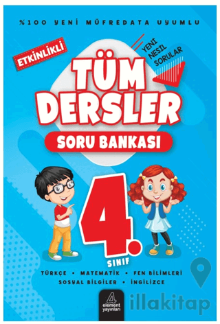 4. Sınıf Tüm Dersler Soru Bankası