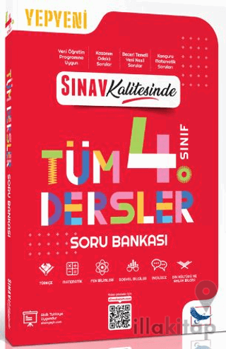 4. Sınıf Tüm Dersler Soru Bankası